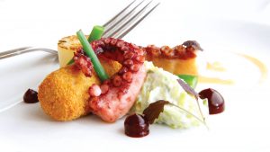Locally soured fine dining in the Restaurant - Ilsington Country House Hotel & Spa, Dartmoor