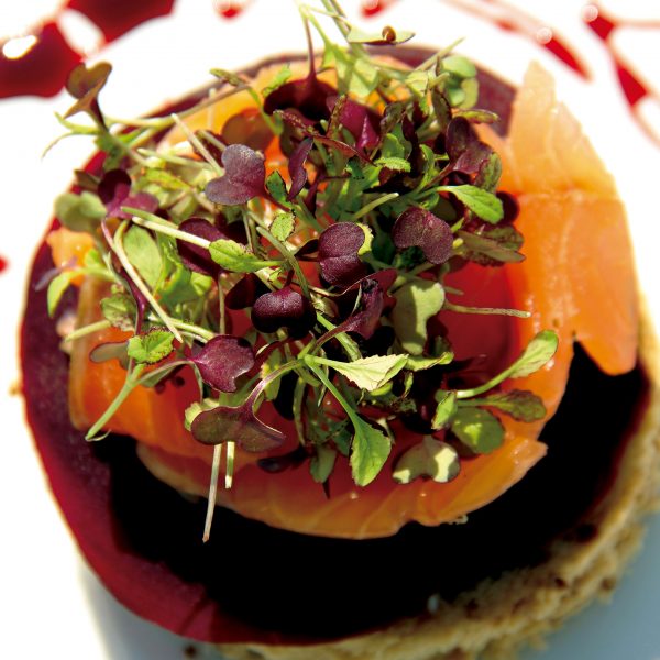 Locally soured fine dining in the Restaurant - Ilsington Country House Hotel & Spa, Dartmoor