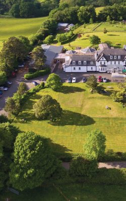The hotel and its grounds - Ilsington Country House Hotel & Spa, Dartmoor