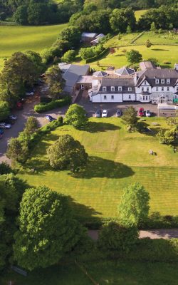 The hotel and its grounds - Ilsington Country House Hotel & Spa, Dartmoor