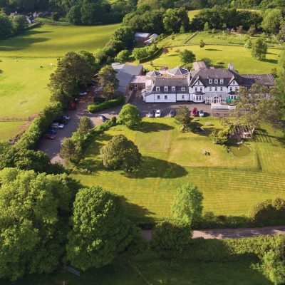 The hotel and its grounds - Ilsington Country House Hotel & Spa, Dartmoor