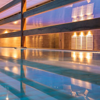 The hydrotherapy pool - Ilsington Country House Hotel & Spa, Dartmoor
