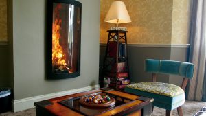 Play a game of solitaire in front of the roaring fire - Ilsington Country House Hotel & Spa, Dartmoor