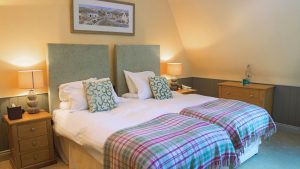 Superior twin room - Ilsington Country House Hotel & Spa, Dartmoor