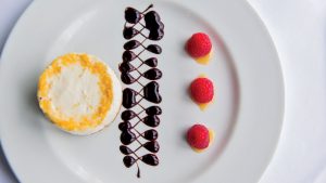 Fine Welsh dining in the Tower Restaurant - Lake Vyrnwy Hotel & Spa, Snowdonia