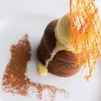 Fine Welsh dining in the Tower Restaurant - Lake Vyrnwy Hotel & Spa, Snowdonia