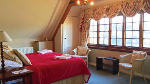 Garden view double room - Lake Vyrnwy Hotel & Spa, Snowdonia