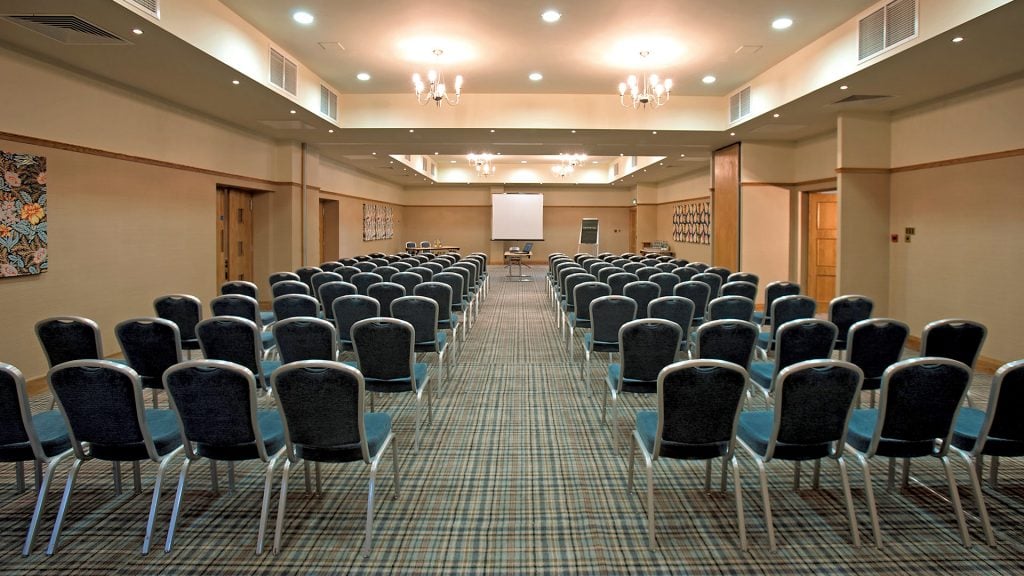 Conference Suite set theatre style - Lancaster House Hotel, Lancaster