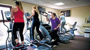 Personal training in the gym - Lancaster House Hotel, Lancaster