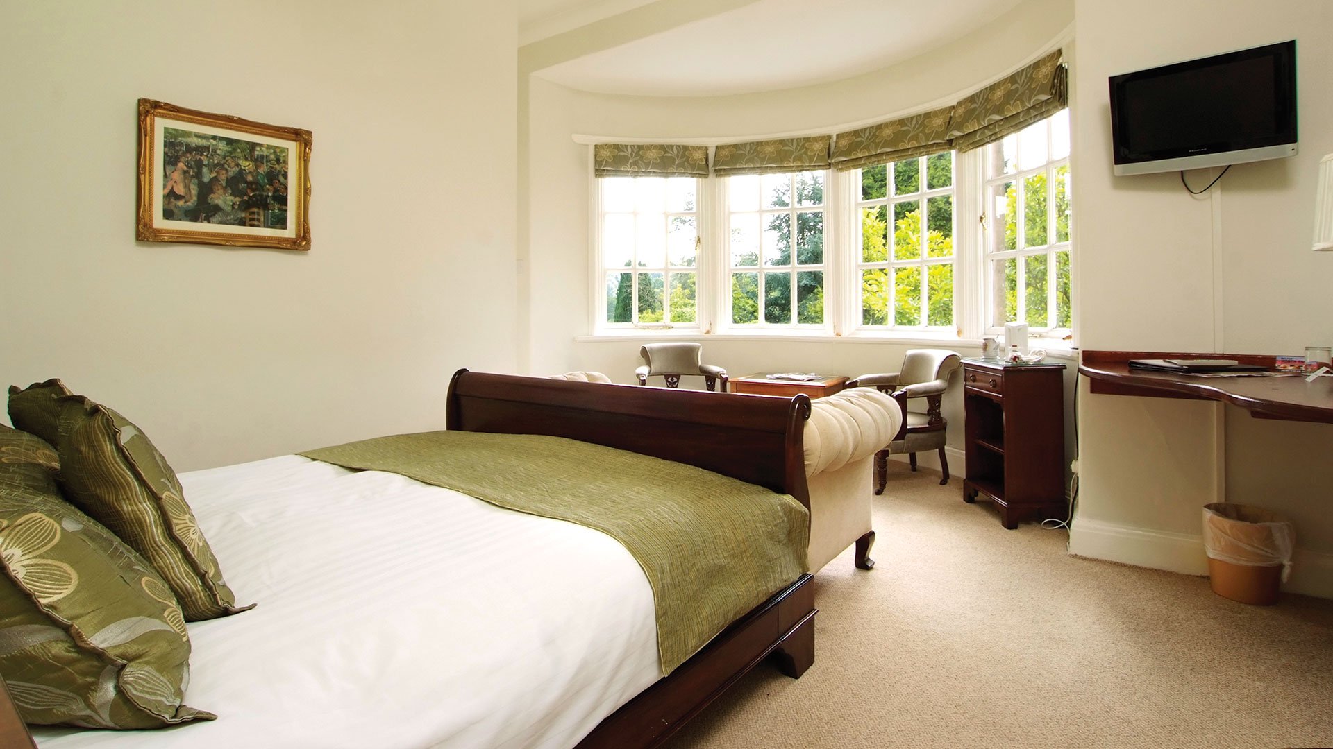 Deluxe Double Room - The Morritt Hotel & Garage Spa, Co. Durham