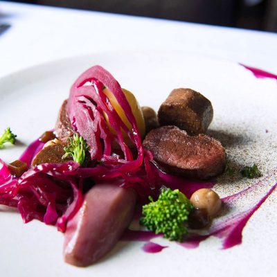 Gourmet Dining - The Morritt Hotel & Garage Spa, Co. Durham