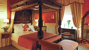 Four Poster bed in an Executive Room - The Morritt Hotel & Garage Spa, Co. Durham
