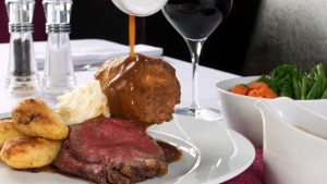 Roast beef Sunday lunch - The Morritt Hotel & Garage Spa, Co. Durham