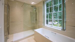 Luxury Bathroom - Prince Rupert Hotel, Shrewsbury