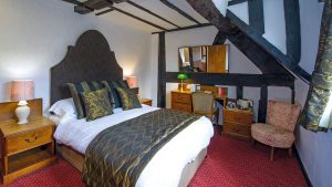 Bedroom in the Charles I Suite - Prince Rupert Hotel, Shrewsbury