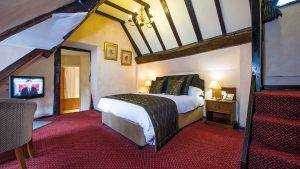 Bedroom in the Prince Philip Suite - Prince Rupert Hotel, Shrewsbury