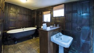 Bathroom in the Prince Philip Suite - Prince Rupert Hotel, Shrewsbury