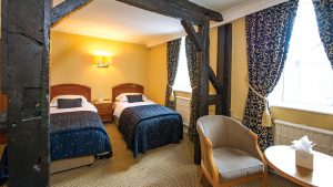 Superior Twin Room - Prince Rupert Hotel, Shrewsbury