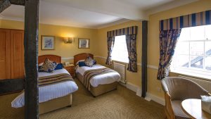 Standard Twin Room - Prince Rupert Hotel, Shrewsbury