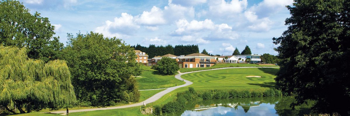 Views from he golf course towards the hotel - Stoke by Nayland Hotel, Golf & Spa