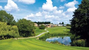 Views from he golf course towards the hotel - Stoke by Nayland Hotel, Golf & Spa
