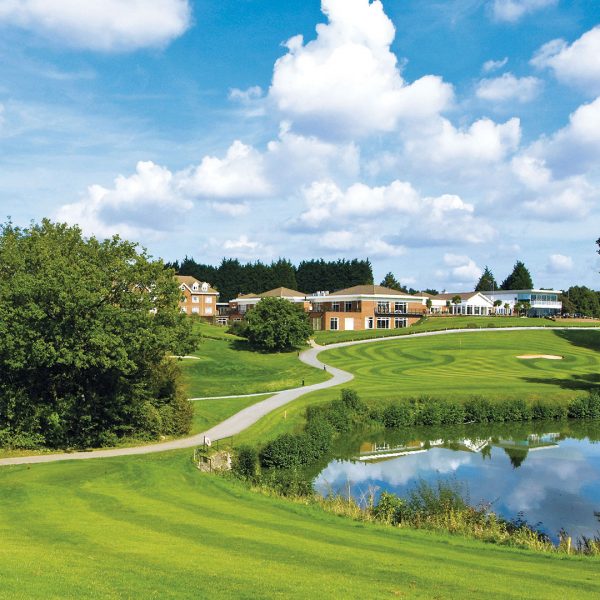 Views from he golf course towards the hotel - Stoke by Nayland Hotel, Golf & Spa