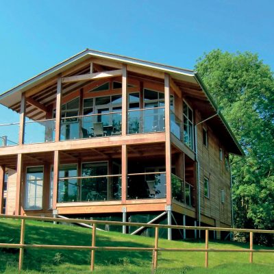 One of the Country Lodges in the sunshine - Stoke by Nayland Hotel, Golf & Spa
