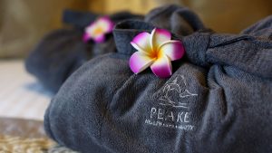 Robes in the Peake Spa - Stoke by Nayland Hotel, Golf & Spa