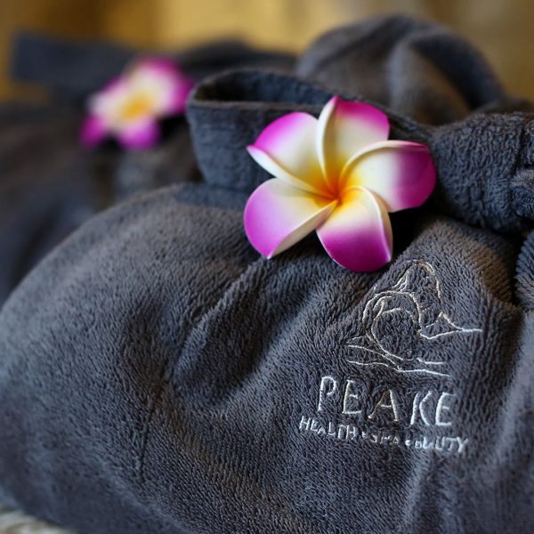 Robes in the Peake Spa - Stoke by Nayland Hotel, Golf & Spa