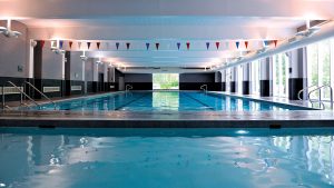 The two indoor swimming pools - The Lensbury, Teddington