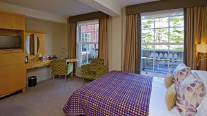 Standard double room - The Lensbury, Teddington - The Lensbury, Teddington