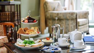Afternoon Tea - Tre-Ysgawen Hall Hotel & Spa, Isle of Anglesey