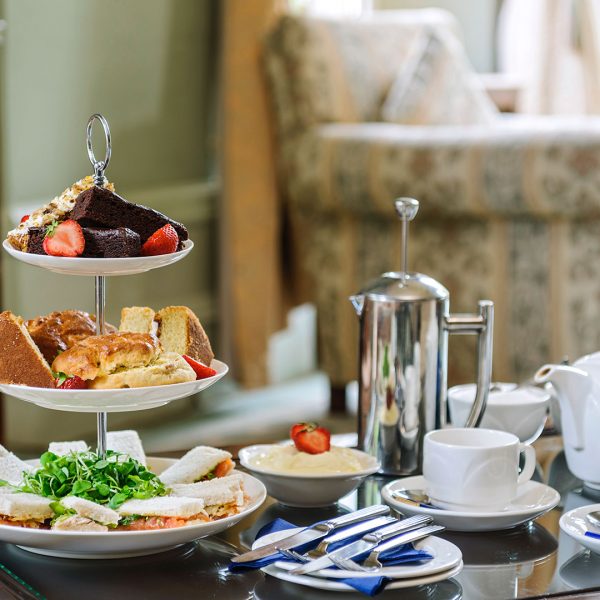 Afternoon Tea - Tre-Ysgawen Hall Hotel & Spa, Isle of Anglesey