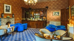 The bar - Tre-Ysgawen Hall Hotel & Spa, Isle of Anglesey
