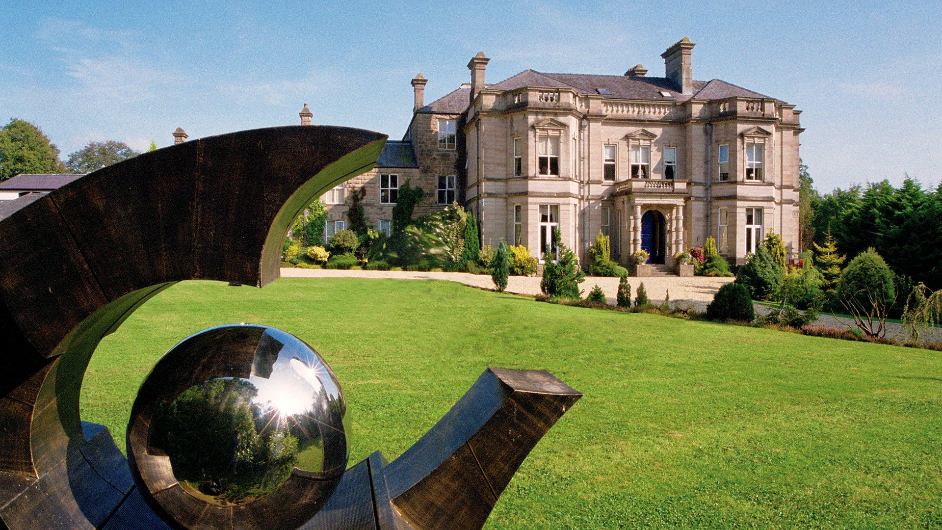 Grand Edwardian Hotel - Tre-Ysgawen Hall Hotel & Spa, Isle of Anglesey