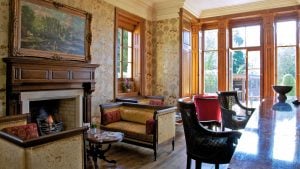 Bar and lounge area - Wyck Hill House Hotel, Cotswolds