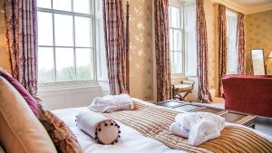 Feature double room - Wyck Hill House Hotel, Cotswolds