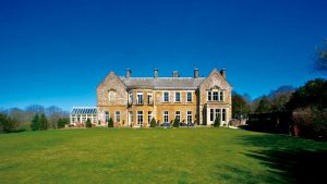 Stunning exterior shot over the lawn - Wyck Hill House Hotel, Cotswolds