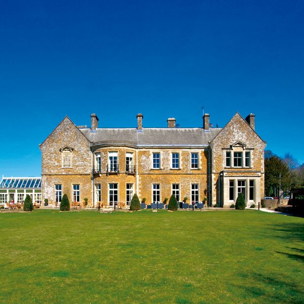Stunning exterior shot over the lawn - Wyck Hill House Hotel, Cotswolds