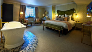 Main house feature bedroom - Gonville Hotel, Cambridge