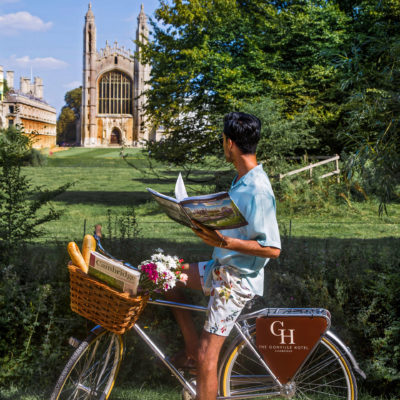 Bicycles for guests to explore - Gonville Hotel, Cambridge