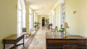 Baby Grand Piano- Hintlesham Hall Hotel, Suffolk