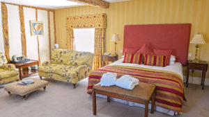 Superior double room - Hintlesham Hall Hotel, Suffolk