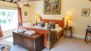 Classic Double room - Hintlesham Hall Hotel, Suffolk