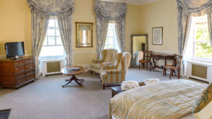 Superior Double room - Hintlesham Hall Hotel, Suffolk