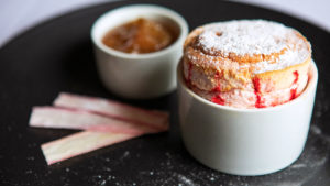 Luxury Dessert in the Carrier's Restaurant - Hintlesham Hall Hotel, Suffolk