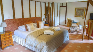 Large Principal Double room - Hintlesham Hall Hotel, Suffolk