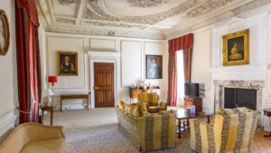 Lounge area - Hintlesham Hall Hotel, Suffolk