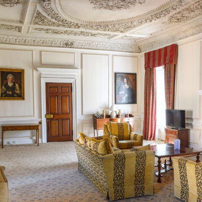 Lounge area - Hintlesham Hall Hotel, Suffolk