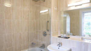 Bathroom - Weetwood Hall Hotel, Leeds